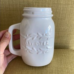 David’s Tea Mug / Flower Vase